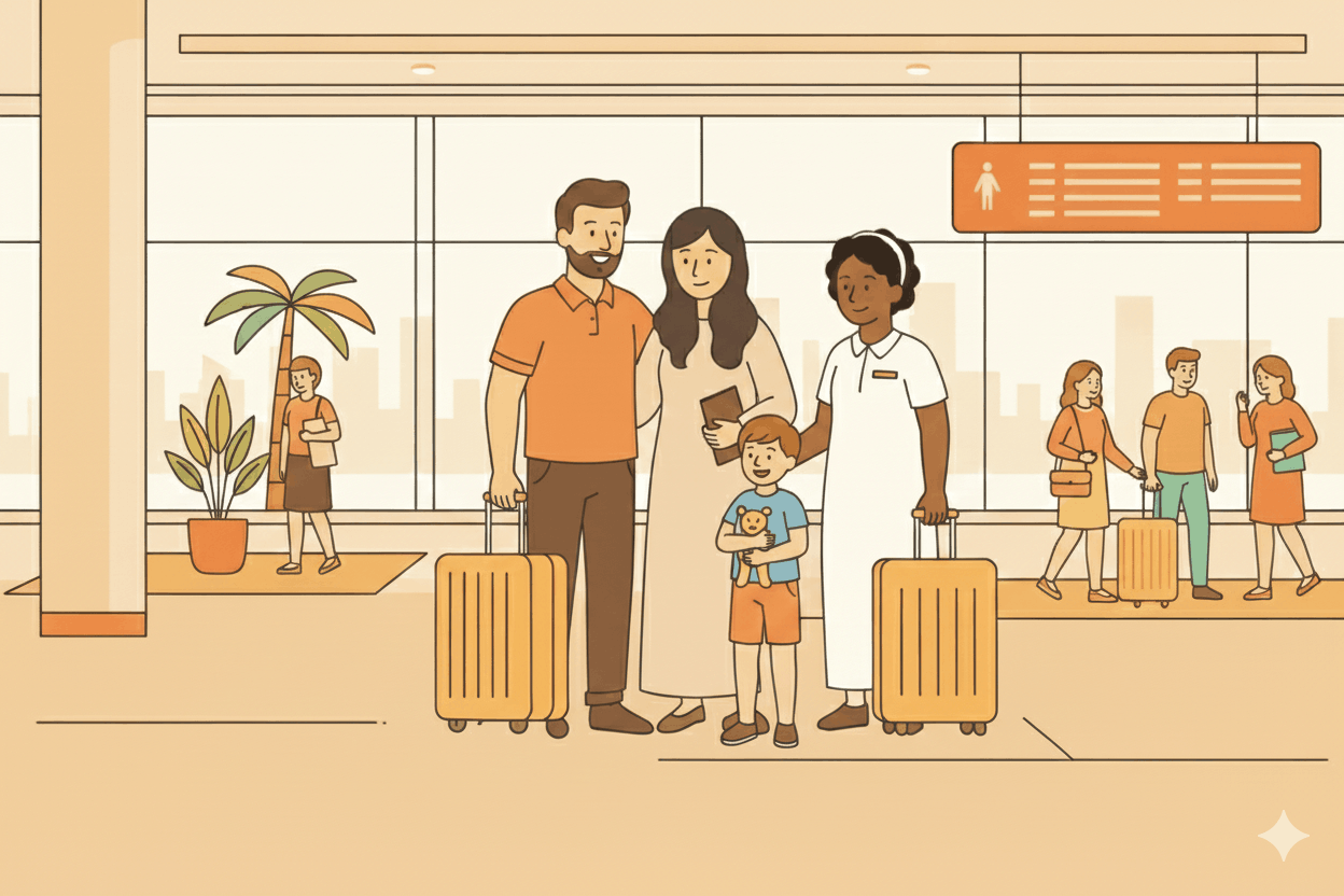 Can Your Maid or Nanny Travel With You This Holiday? 